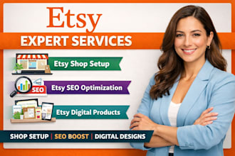 do etsy shop setup, etsy digital product design, etsy seo ranking etsy listing