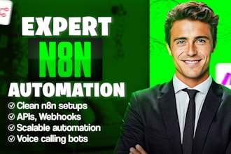 do n8n automation, n8n workflow, ai automation or n8n ai agent