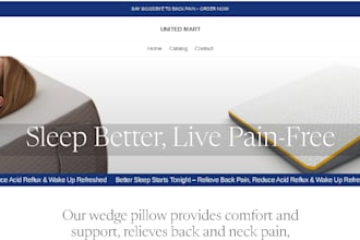 build a high converting shopify one product store for dropshipping