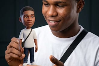 create custom ai characters and high end visuals with professional editing