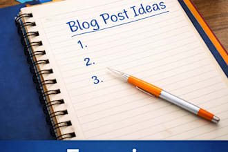 write engaging list style articles for blogs and websites