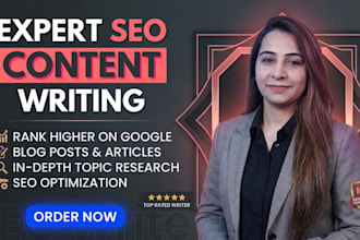 write content that ranks on google and drives traffic