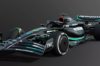 upgrade f1 race model,aerodynamics design,uncommon f1 2026,stl file for 3d print