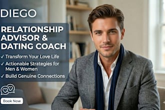 be your relationship and dating coach expert