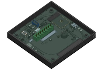 design professional 3d mechanical parts and custom electronic enclosures