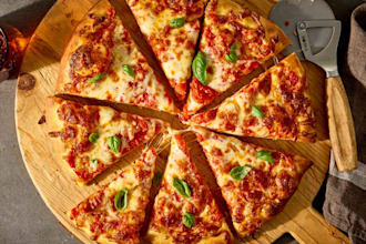 make pizza for you, hot delicious and cheese filled, tasty, pepperoni topings