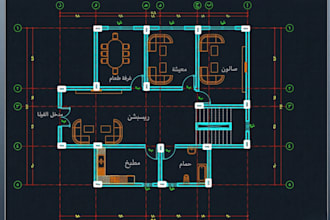 professionally design and draw architectural plans
