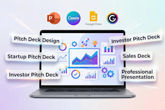 build a genially pitch deck powerpoint presentation canva and google slides