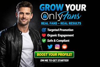 promote your onlyfans with targeted marketing and real engagement