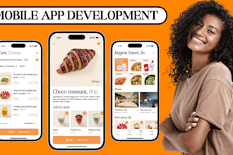 design or redesign screenshots for app store and play store