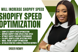 increase shopify speed optimization website loading speed wordpress speed up