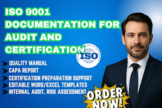 prepare iso 9001 corrective action report for manufacturing audits
