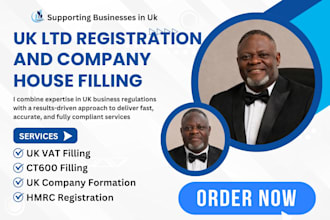 uk ltd registration, hmrc, vat, ct600 and companies house