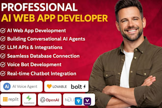 build your lovable ai app or saas mvp with supabase backend, rork app, kimi