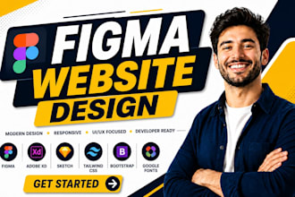 figma website design, website UI UX design, figma website redesign