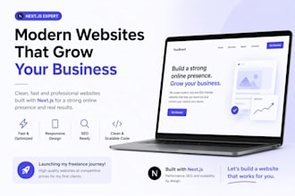 build a clean, fast and SEO friendly website