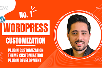 do wordpress changes, wordpress tweaks and wordpress customization