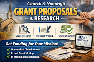 write a compelling nonprofit grant proposal