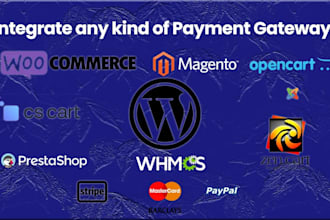 integrate a payment gateway into your website