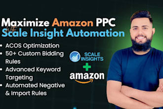 automate amazon PPC with scale insights for lower acos