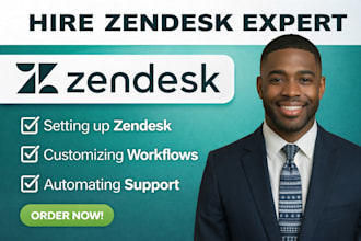 setup zendesk workflows ai chatbot automation reporting dashboard kpi desk audit