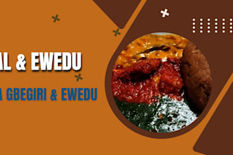 do a professional amala and ewedu and gbegiri