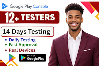 do closed testing 20 testers 12 testers mobile app testing 12 testers 14 days