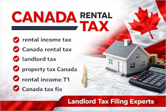do canada rental income tax filing for landlords and property owners