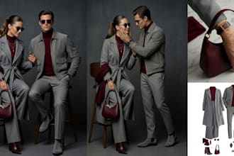 create ai fashion models photos and luxury product images