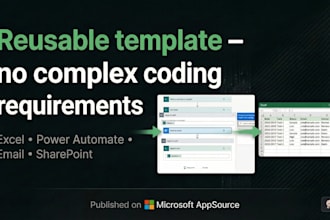 automate bulk emails from excel