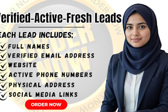 generate active pharmacy, dentist, opticians leads and healthcare leads
