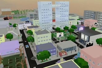 do roblox map commission, tycoon map, roblox environmet, roblox  ugc accessories