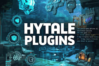 develop custom hytale plugins and server systems,  hytale plugins, hytale server