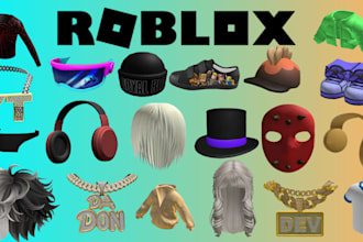 design roblox ugc chain, necklace, pendant, and jewelry accessories