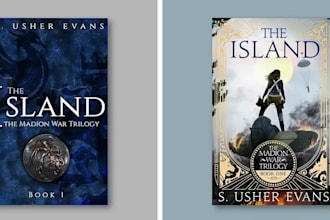 design professional book cover, ebook cover, and kdp cover design