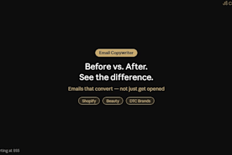 write conversion email copy for your shopify or dtc brand