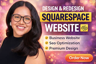 build a squarespace website using node js and html  code