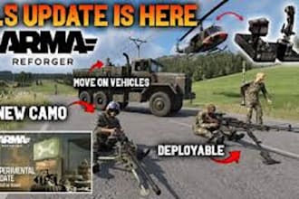 create custom arma reforger mods with custom script