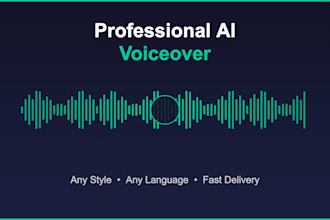 record a professional ai voiceover for your video, podcast, or ad