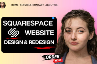 squarespace website design squarespace redesign dna testing website homecare seo