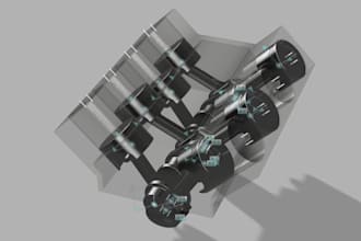 create 3d cad models in fusion
