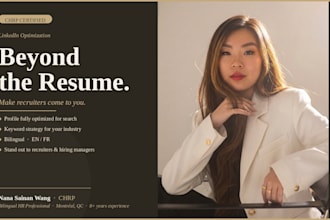 make linkedin recruiters come to you