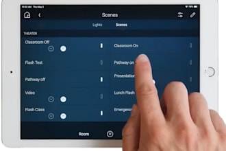 provide remote support for control4 home automation systems