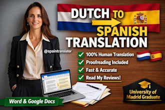 translate dutch to spanish translation