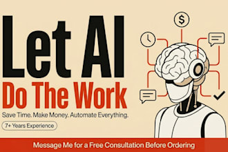 build ai automation and chatgpt integration for you