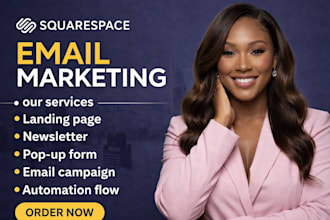 do squarespace email campaign squarespace email marketing mailchimp automation