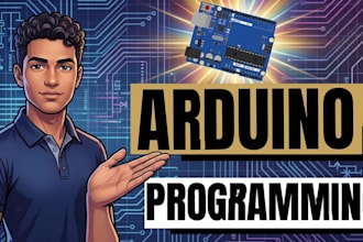 do arduino programming and schematic circuit