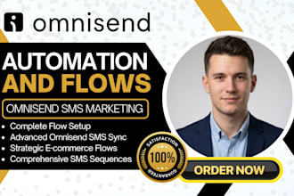 setup omnisend automation omnisend flows omnisend email omnisend sms marketing