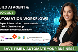 build a no code ai agent workflow using n8n to automate your business tasks