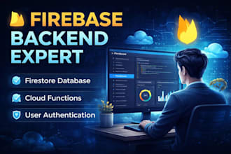 deploy scalable firebase backend hosting, authentication and database